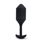 B-Vibe Vibrating Snug Plug 5 Black