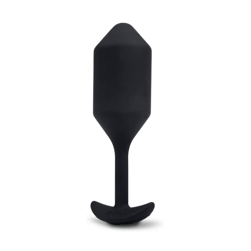 B-Vibe Vibrating Snug Plug 5 Black
