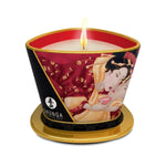 Shunga Massage Candles 170ml Romance / Sparkling Strawberry Wine