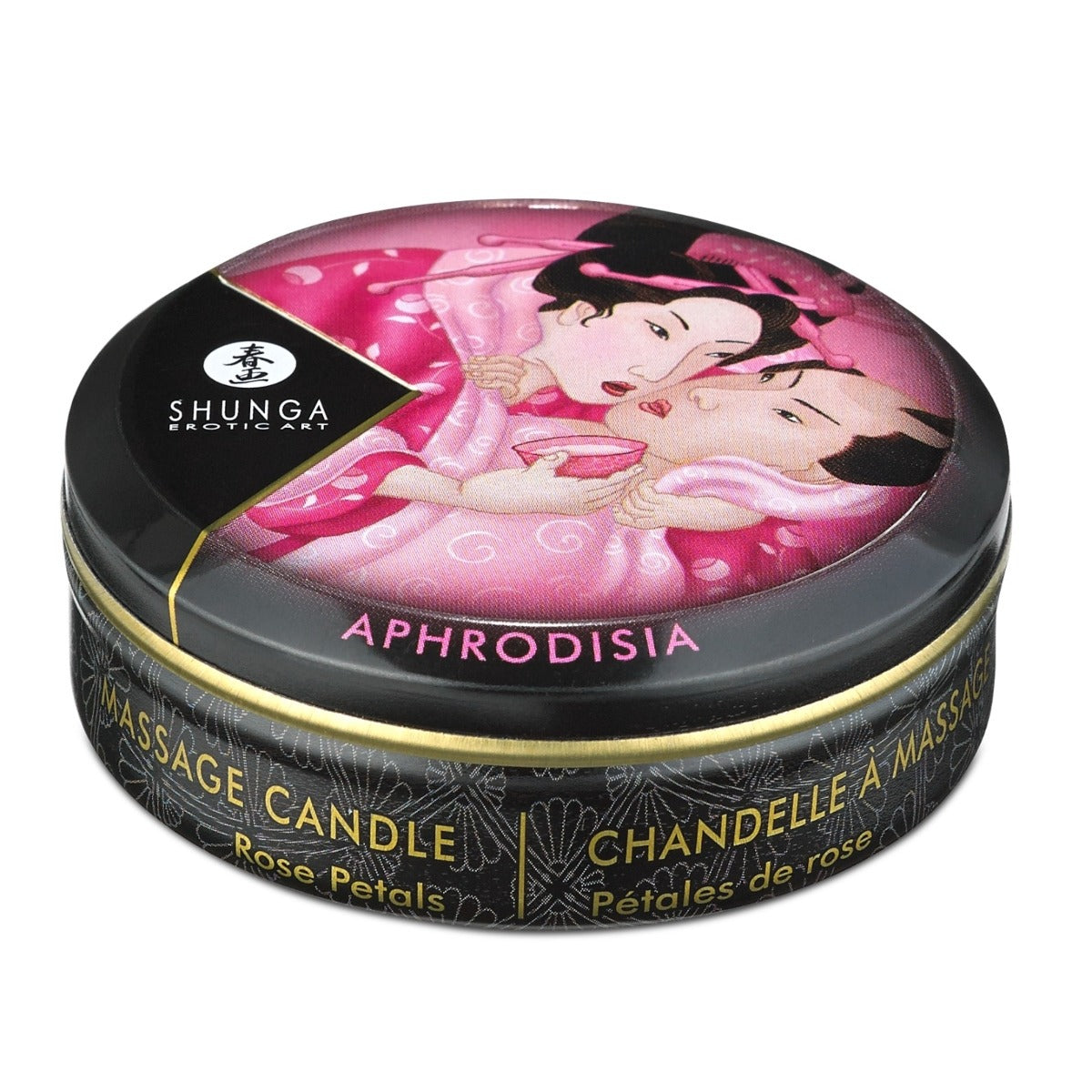 Shunga Mini Candlelight Massage Candles 30ml Aphrodisia / Roses