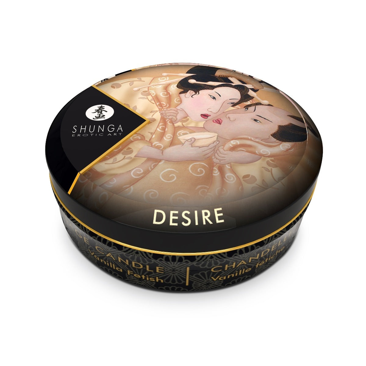 Shunga Mini Candlelight Massage Candles 30ml Desire / Vanilla