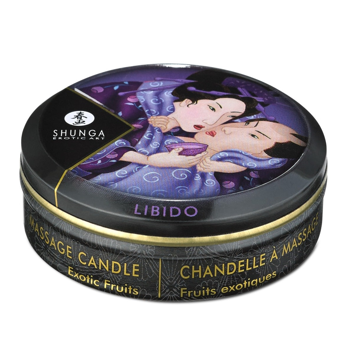 Shunga Mini Candlelight Massage Candles 30ml Libido / Exotic Fruits
