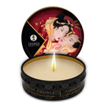 Shunga Mini Candlelight Massage Candles 30ml Romance / Sparkling Strawberry Wine