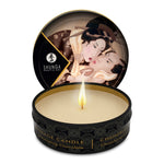 Shunga Mini Candlelight Massage Candles 30ml Excitation / Intoxicating Chocolate