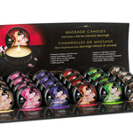 Shunga Mini Candlelight Massage Candles 30ml Full display