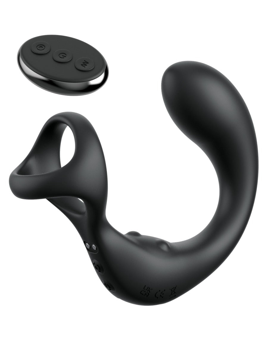 Pipedream - Anal Fantasy Elite - Ass-gasm Taint-Alizer - Black