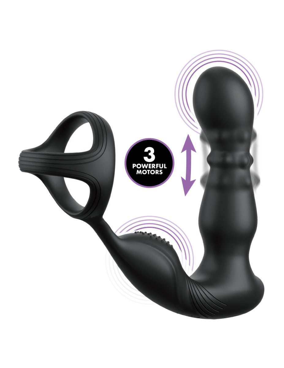 Pipedream - Anal Fantasy Elite - Ass-gasm Slide & Glide - Black