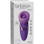 Pipedream - Fantasy For Her - Pleasure Sucker - Purple