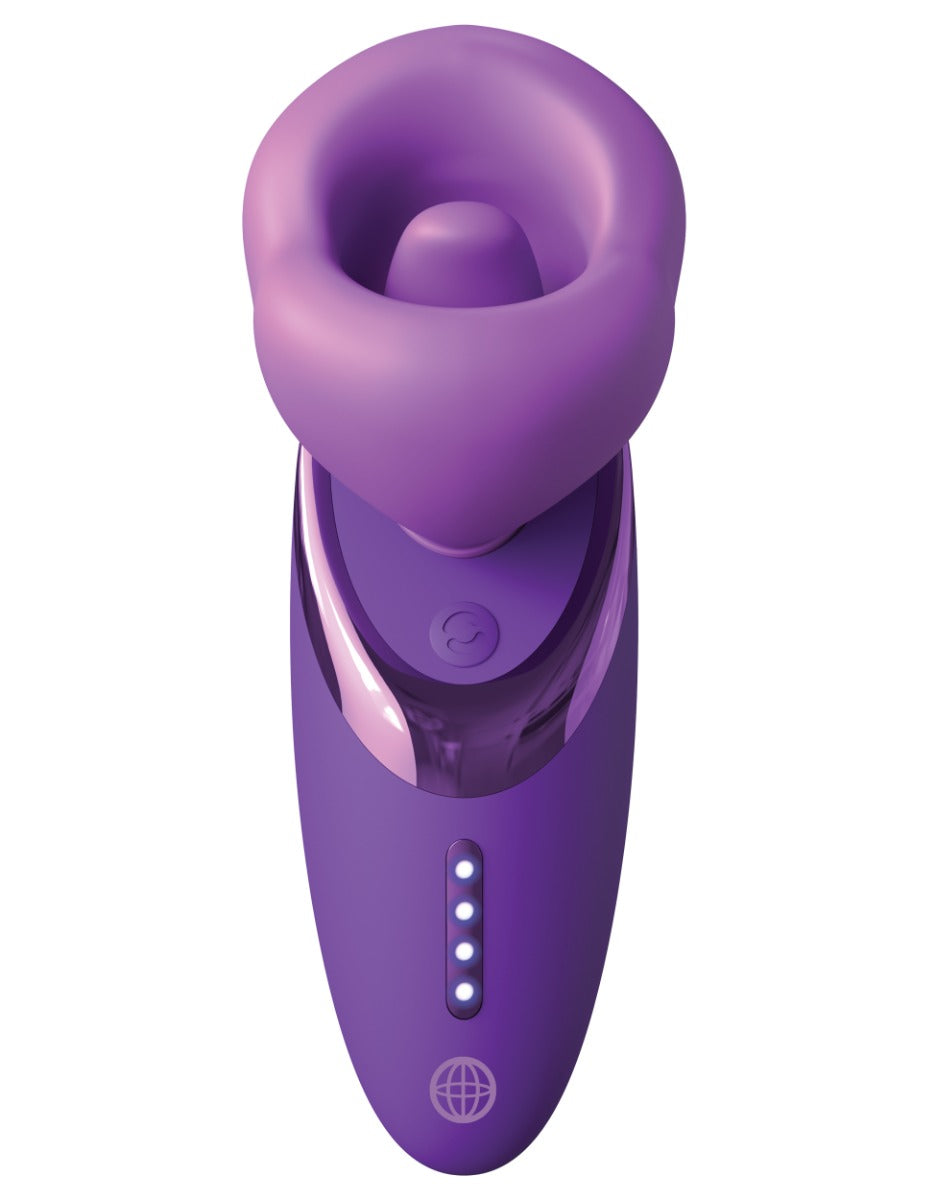 Pipedream - Fantasy For Her - Pleasure Sucker - Purple