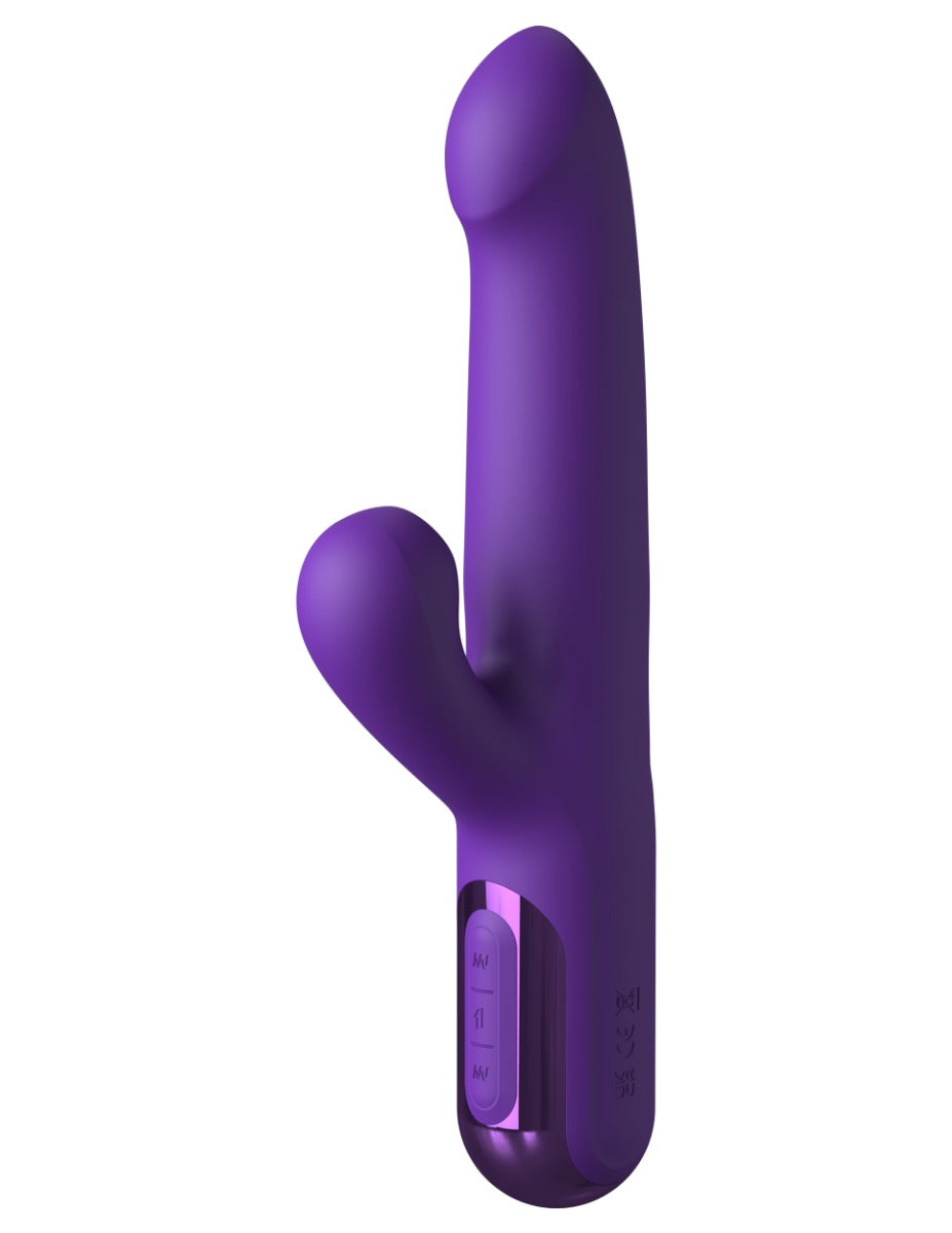 Pipedream - Fantasy For Her - Super SoniX Thruster - Purple