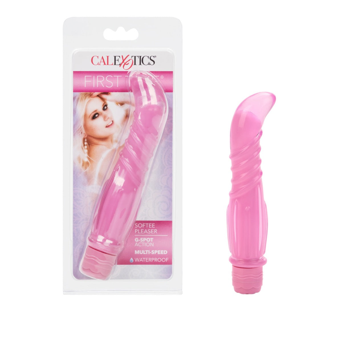 California Exotics First Time Softee Pleaser - Pink
