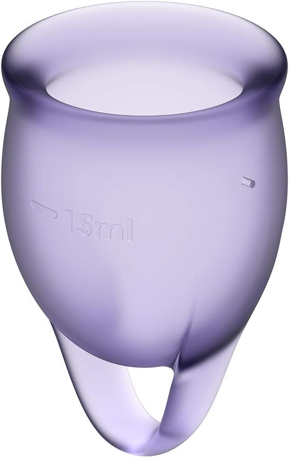Satisfyer Feel Confident Menstrual Cup Set of 2