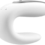 Satisfyer App Enabled Double Fun - White