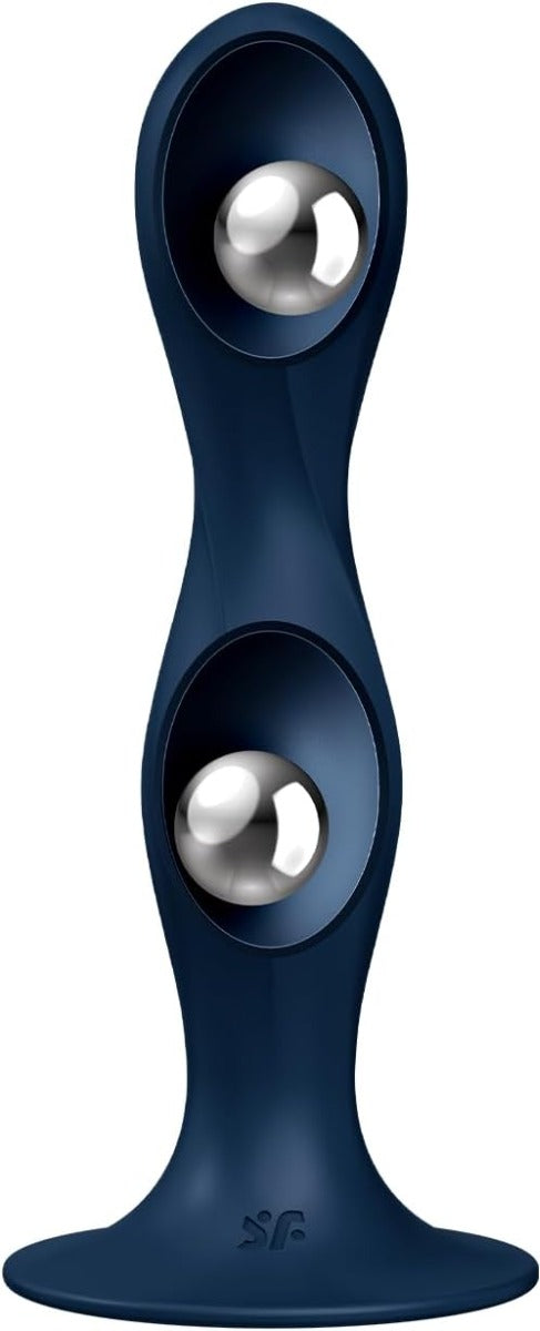 Satisfyer Double Ball-R Dark Blue