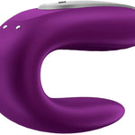 Satisfyer App Enabled Double Fun - Violet