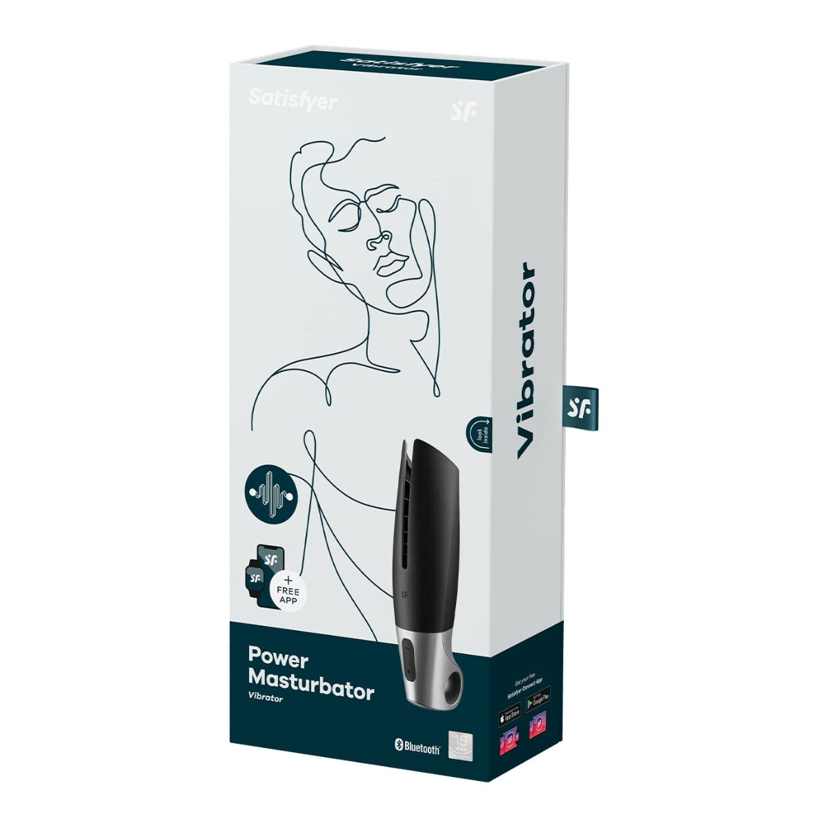 Satisfyer Power Masturbator Black