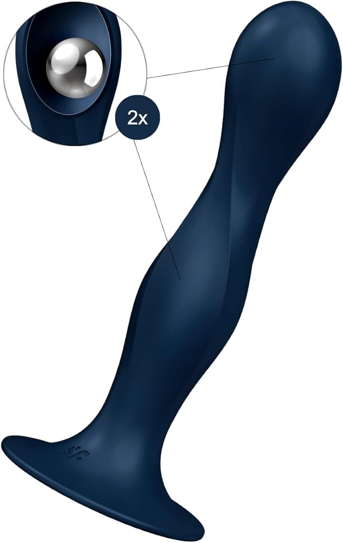Satisfyer Double Ball-R Dark Blue