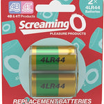 Screaming O Size 4LR44 Batteries