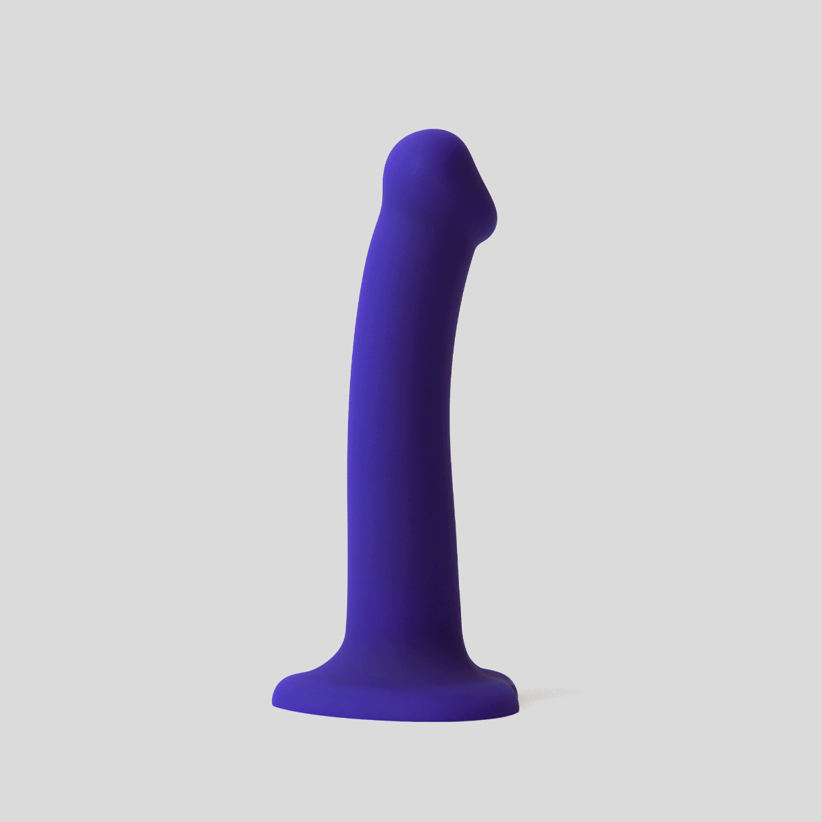 Strap On Me Glow-LED Dildo Purple - M