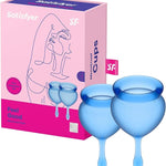 Satisfyer Feel Good Menstrual Cup Dark Blue