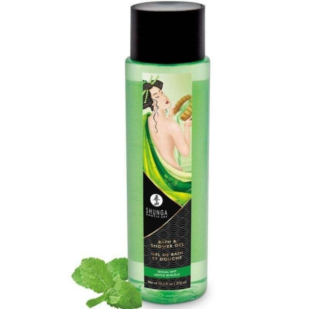 Shunga Shower Gel Sensual Mint 370ml
