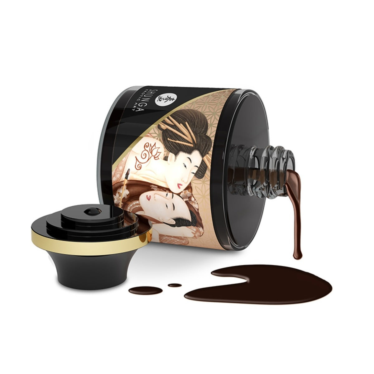 Shunga Edible Body Painting Aphrodisiac Chocolate 50ml
