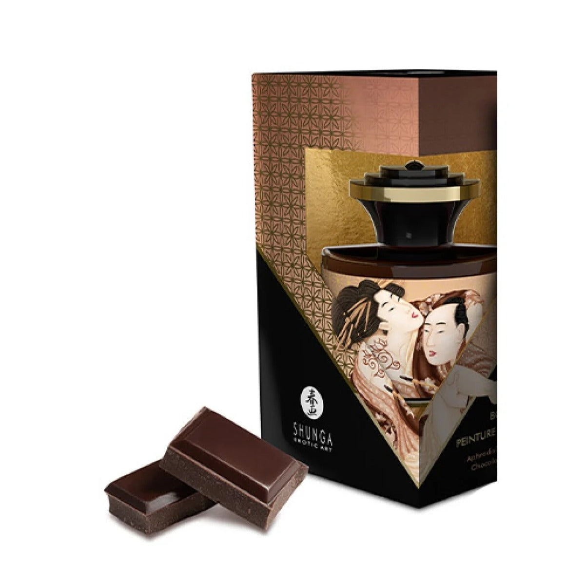 Shunga Edible Body Painting Aphrodisiac Chocolate 50ml
