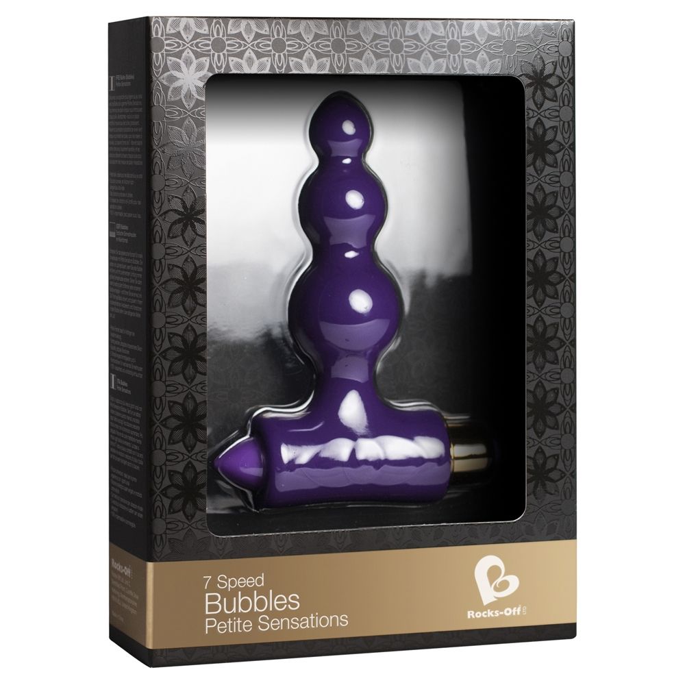 Rocks Off Petite Sensations Bubbles Purple