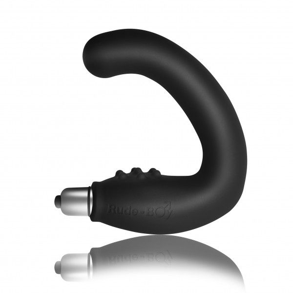 Rocks Off Rude-Boy 7 Male Prostate Massagers Black