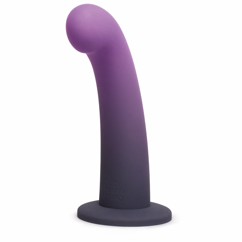 Fifty Shades of Grey Feel it Baby 7 Inch Colour Changing Silicone Dildo
