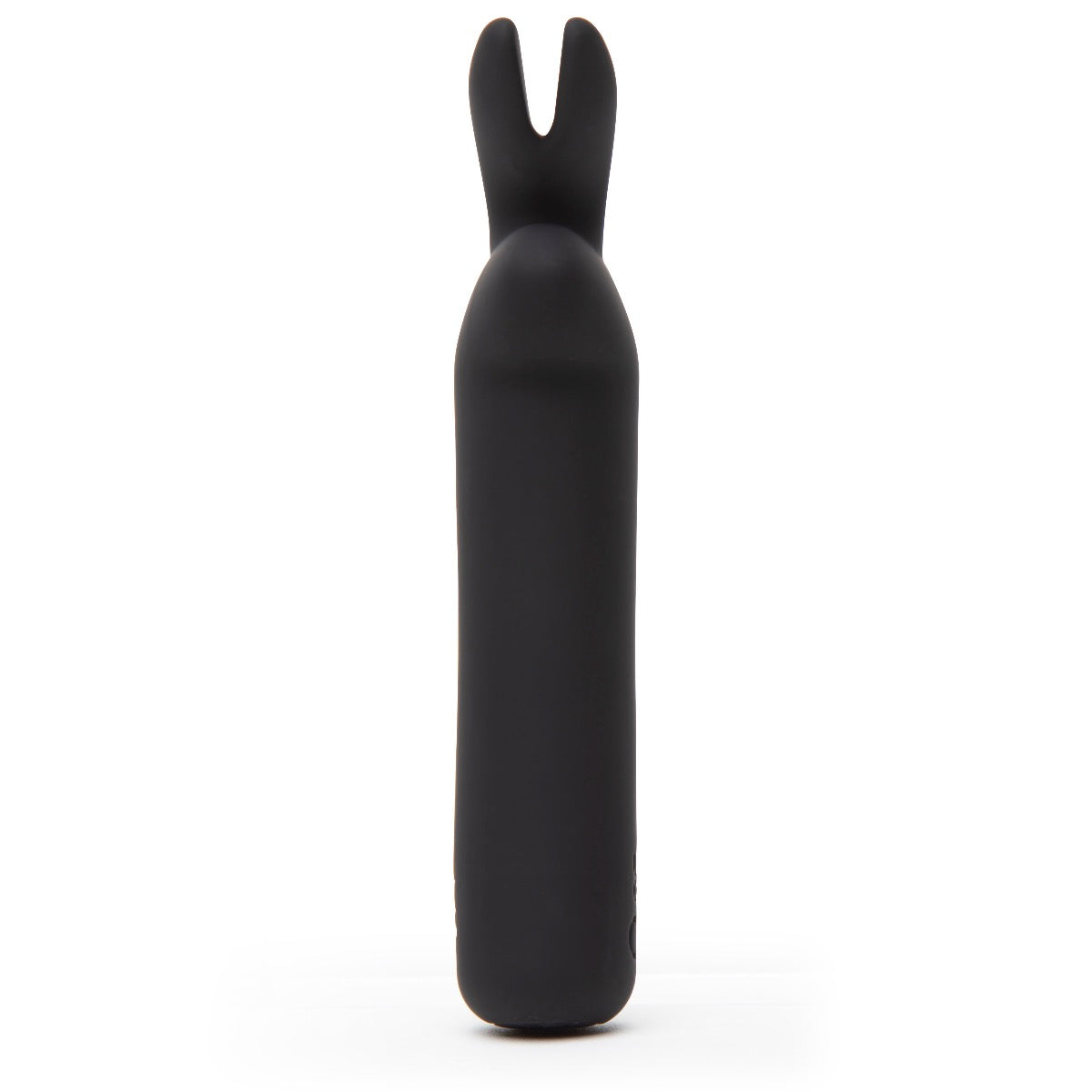Happy Rabbit Rechargeable Vibrating Bullet - Black
