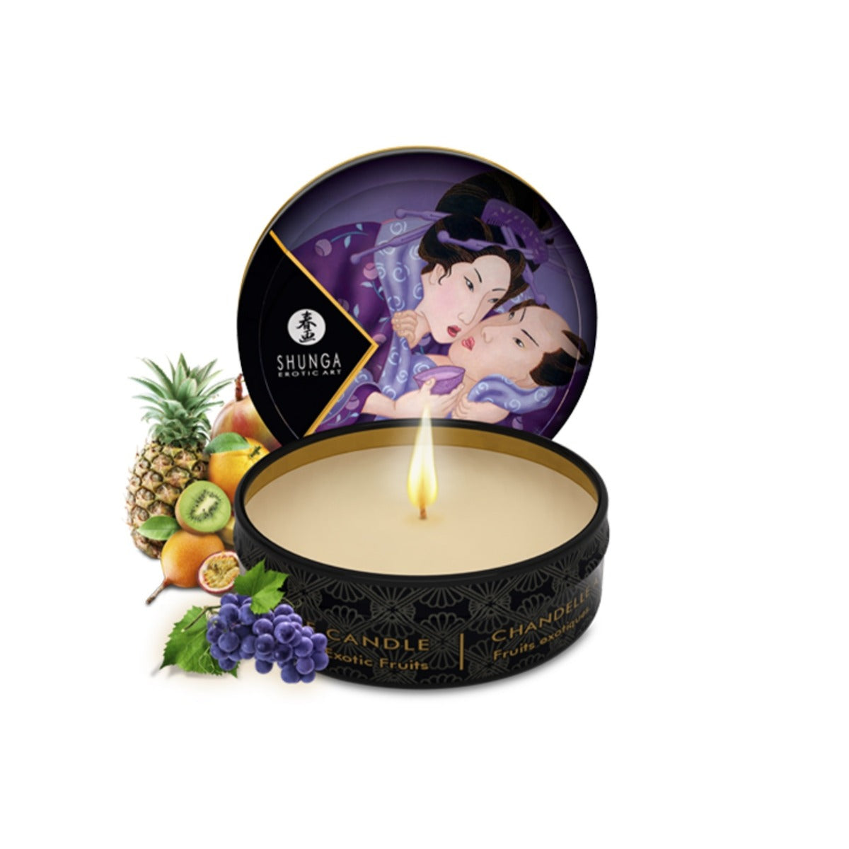 Shunga Luxury Gift Set Geisha's Secret Kit Exotic Fruits