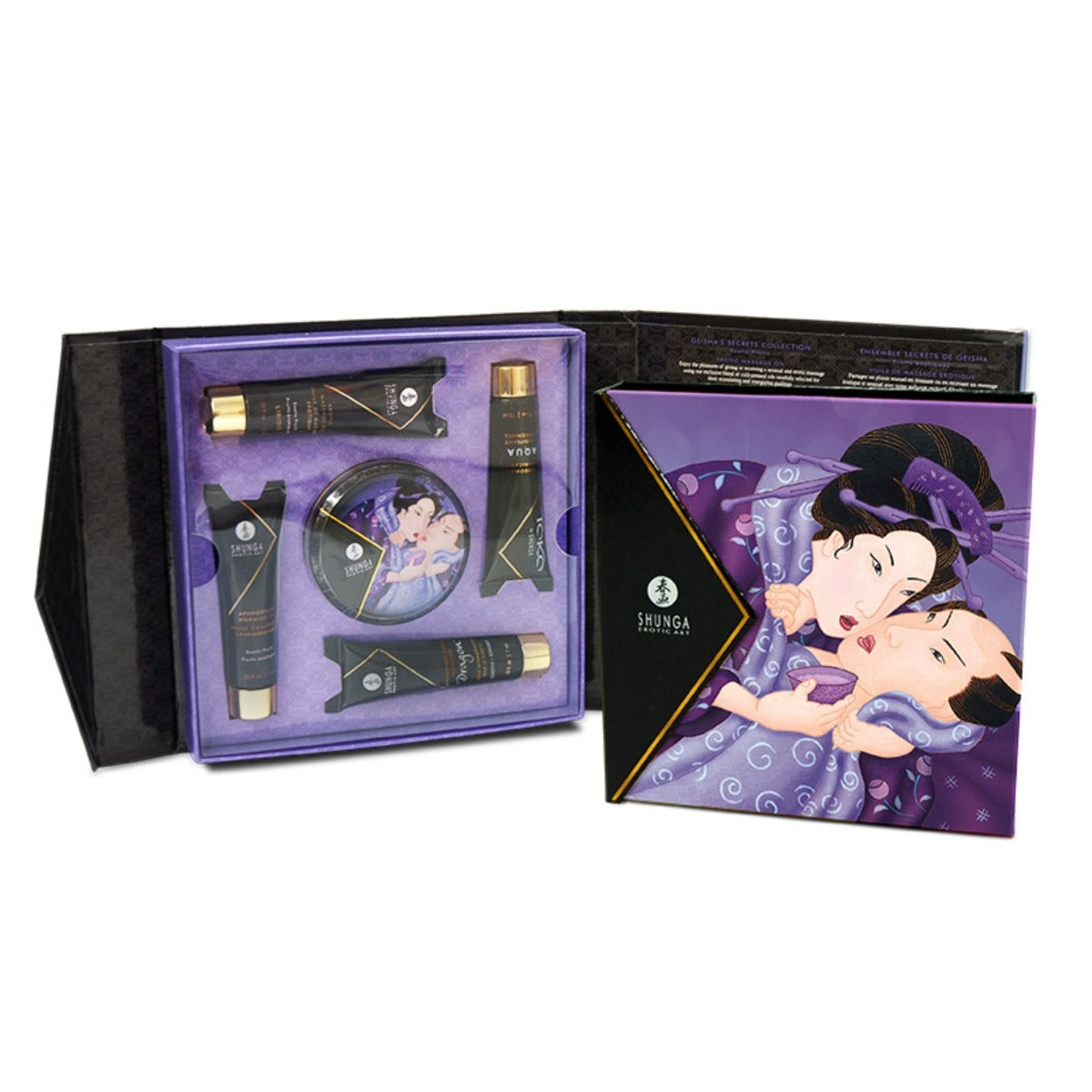 Shunga Luxury Gift Set Geisha's Secret Kit Exotic Fruits