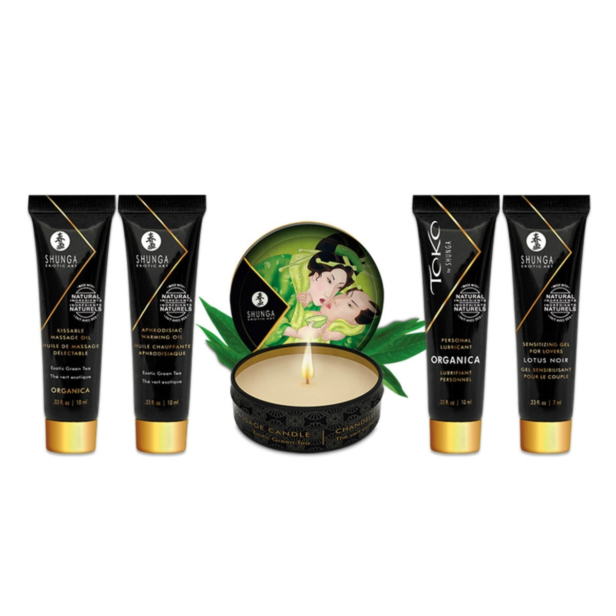 Shunga Luxury Gift Set Geisha's Secret Kit Organica