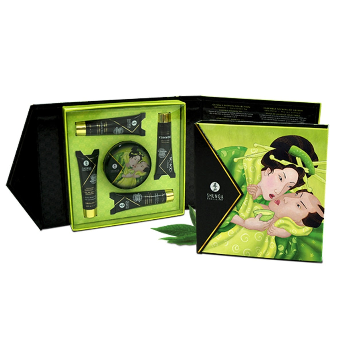 Shunga Luxury Gift Set Geisha's Secret Kit Organica