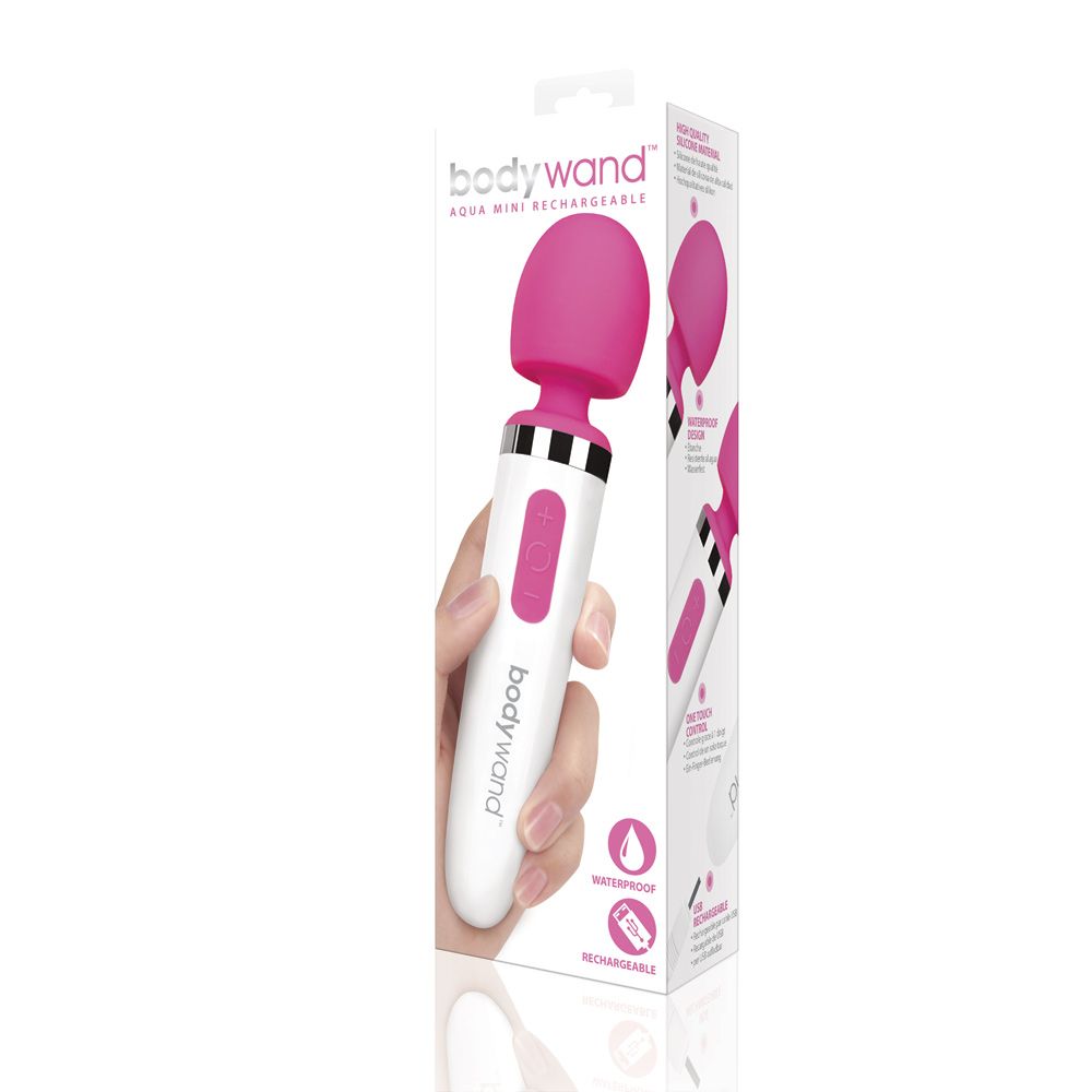 Bodywand Multi Function USB Bodywand Pink