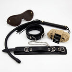 Leather Sensory Restraint Set