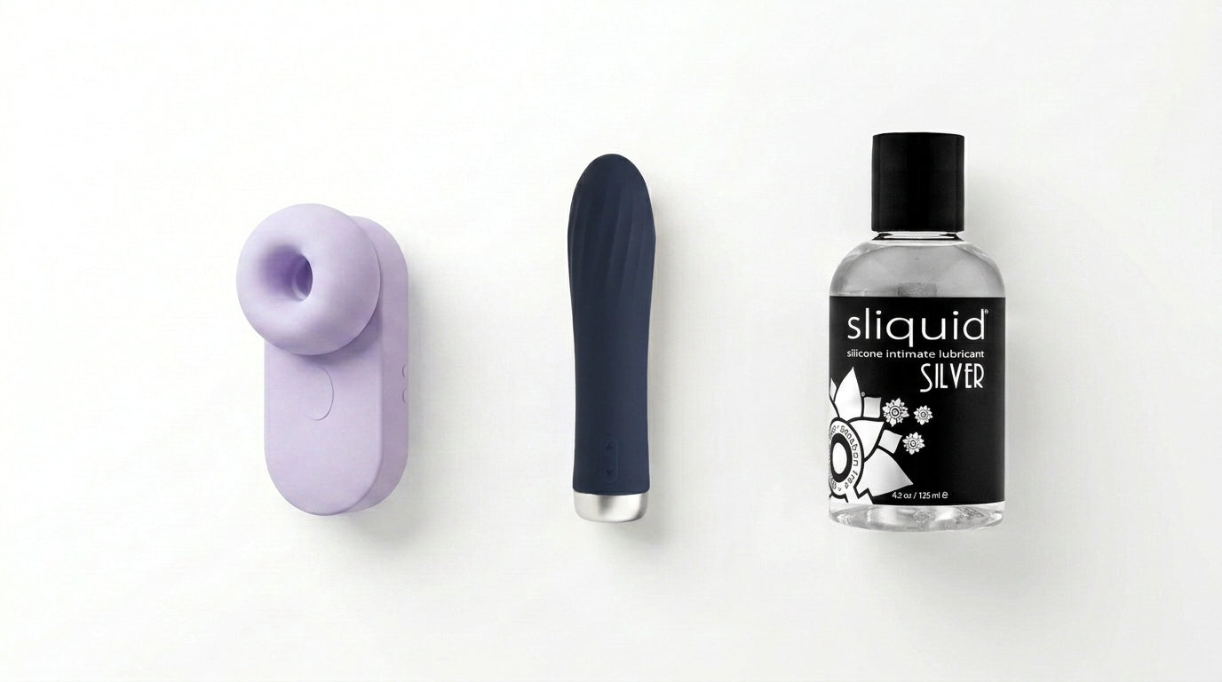 Solo Pleasure Essentials Kit — Save 17% | 3 Items Bundled