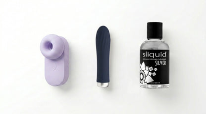 Solo Pleasure Essentials Kit — Save 17% | 3 Items Bundled