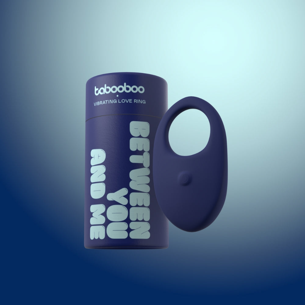 Tabooboo Between You & Me Vibrating Love Ring – Clitoral Stimulator