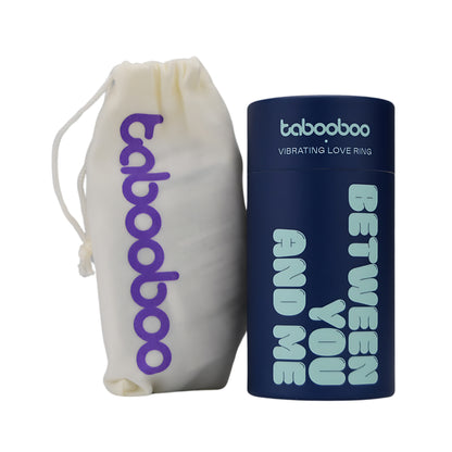 Tabooboo Between You & Me Vibrating Love Ring – Clitoral Stimulator