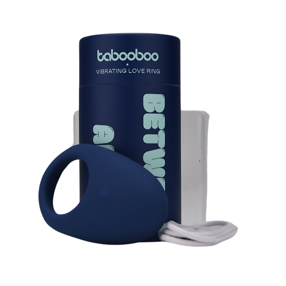 Tabooboo Between You & Me Vibrating Love Ring – Clitoral Stimulator