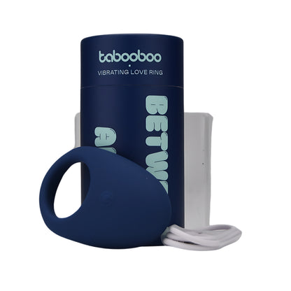 Tabooboo Between You & Me Vibrating Love Ring – Clitoral Stimulator