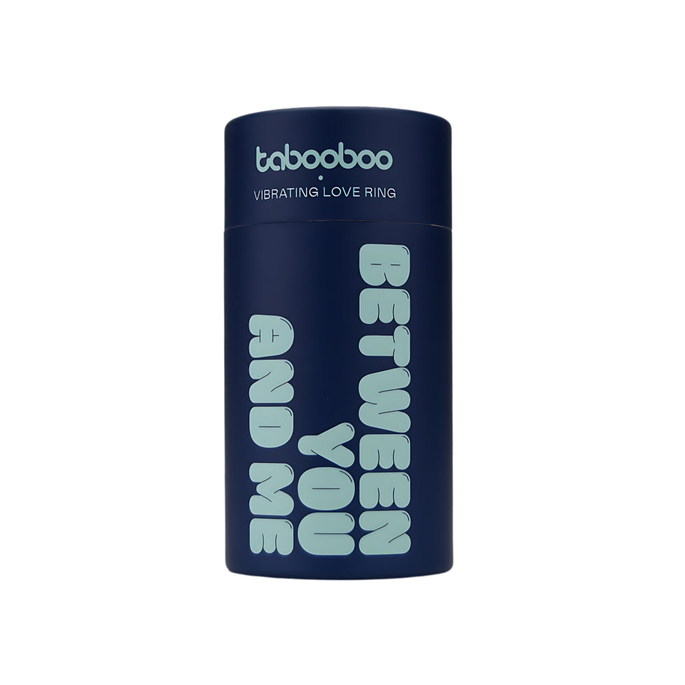 Tabooboo Between You & Me Vibrating Love Ring – Clitoral Stimulator
