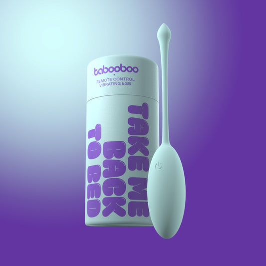 Tabooboo Remote Love Egg - 10 Function Waterproof Vibrator