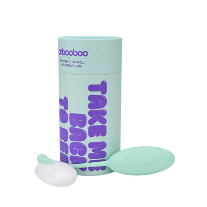 Tabooboo Remote Love Egg - 10 Function Waterproof Vibrator