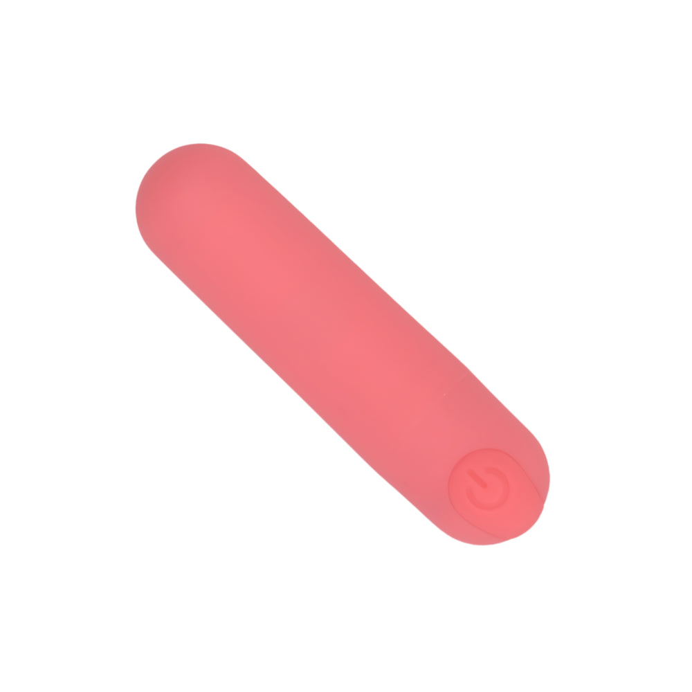 Tabooboo Lunch Break Bullet Vibrator – 10 Modes, USB Rechargeable
