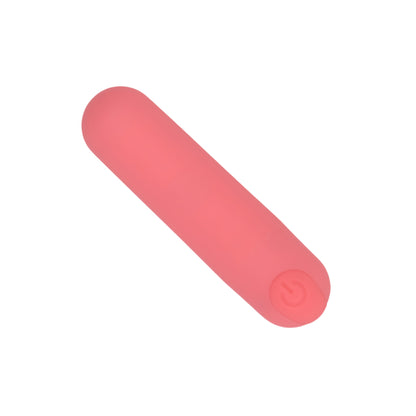 Tabooboo Lunch Break Bullet Vibrator – 10 Modes, USB Rechargeable