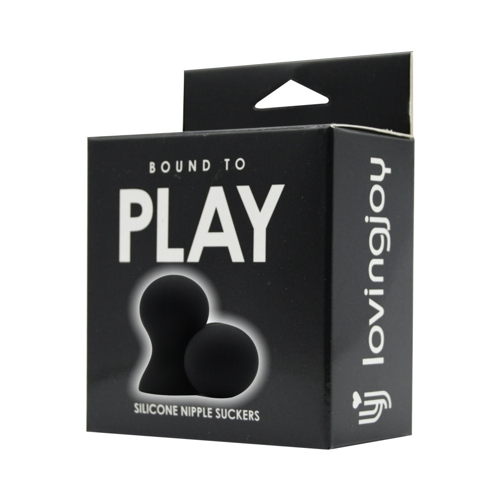 Bound to Play Silicone Nipple Suckers