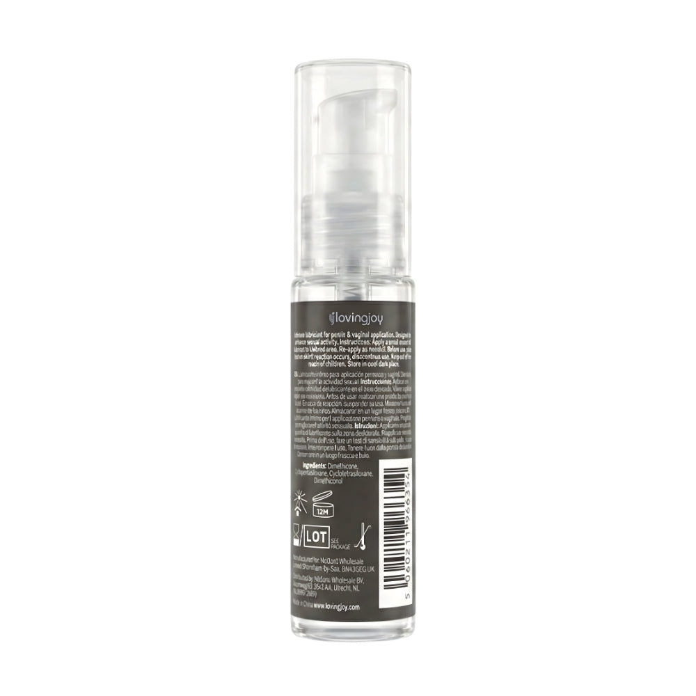Loving Joy Silicone Lubricant 30ml